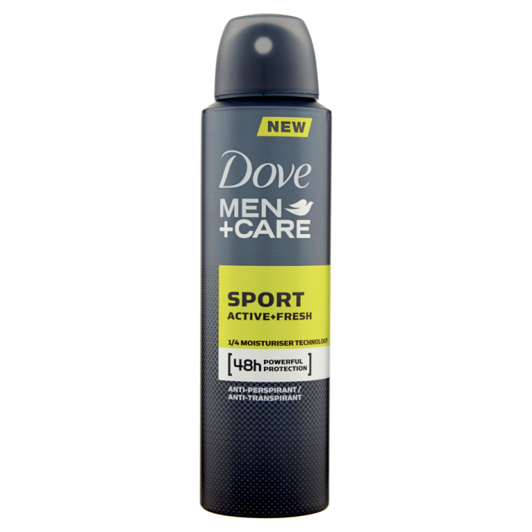 deo.dove men sport spray ml.150